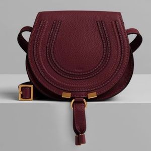 Chole small leather crossbody